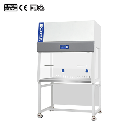 Gabinete de flujo laminar vertical