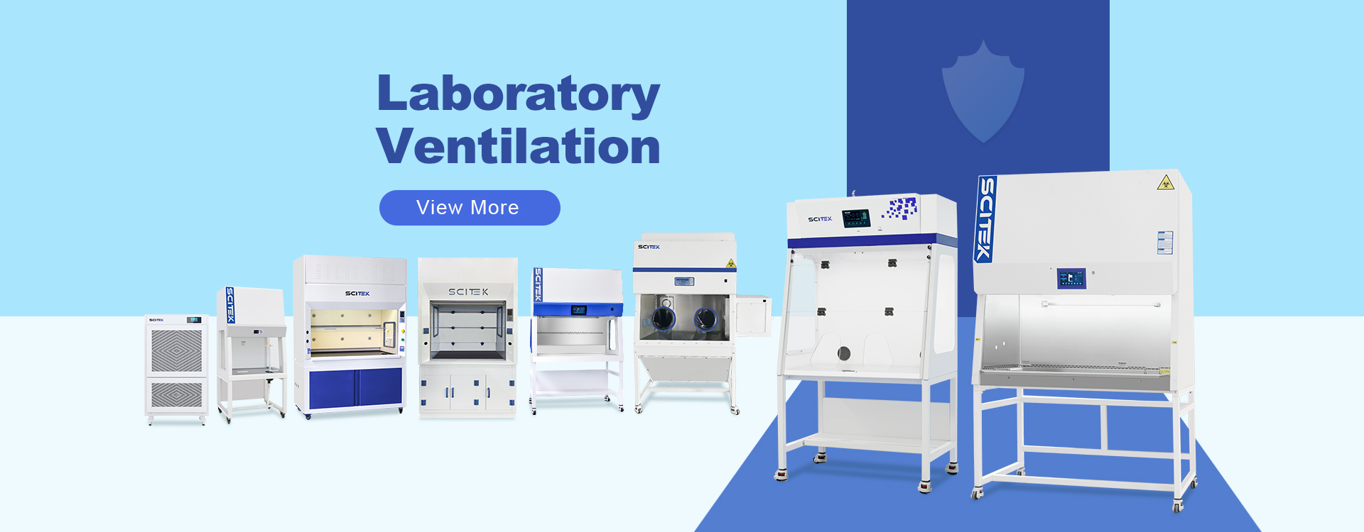 Ventilación de laboratorio mejor calificada de Scitek Global