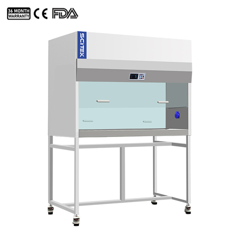 Gabinete de flujo laminar vertical, lados dobles