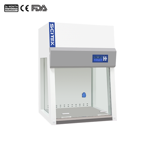 Gabinete de flujo laminar vertical de sobremesa