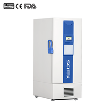 -86 ° C Freezer ultra baja, sistema dual