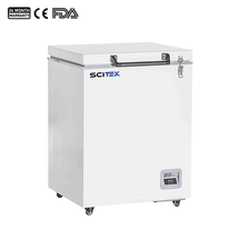 Congelador horizontal ultra bajo de -86 °C