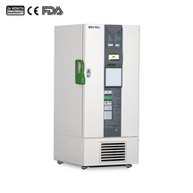 Congelador de temperatura ultrabaja de -86 °C, sistema dual